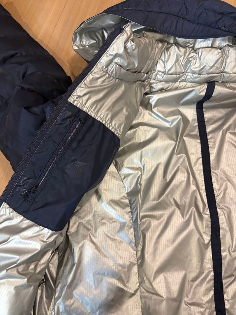 美品⭐︎callawayネイビー ダウンジャケット レディース　ゴルフ