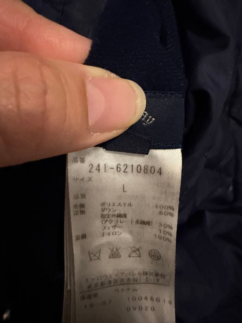 美品⭐︎callawayネイビー ダウンジャケット レディース　ゴルフ