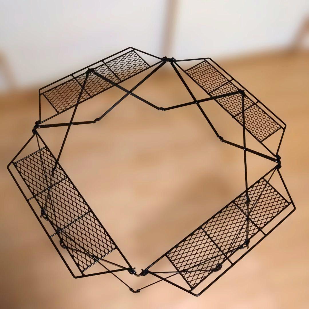 ネイチャートーンズ オクタゴンファイヤーテーブル オプションテーブル付き