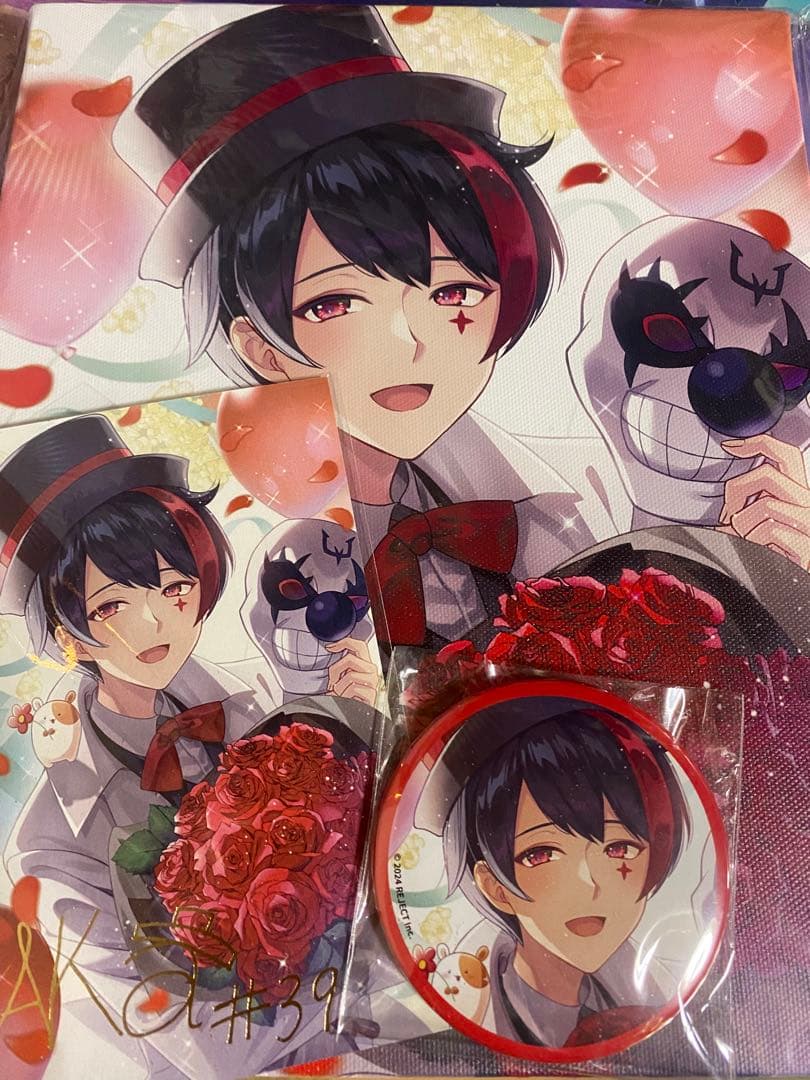 reject 第五人格 AKa誕生日記念グッズコンプリートセット トートバッグ付