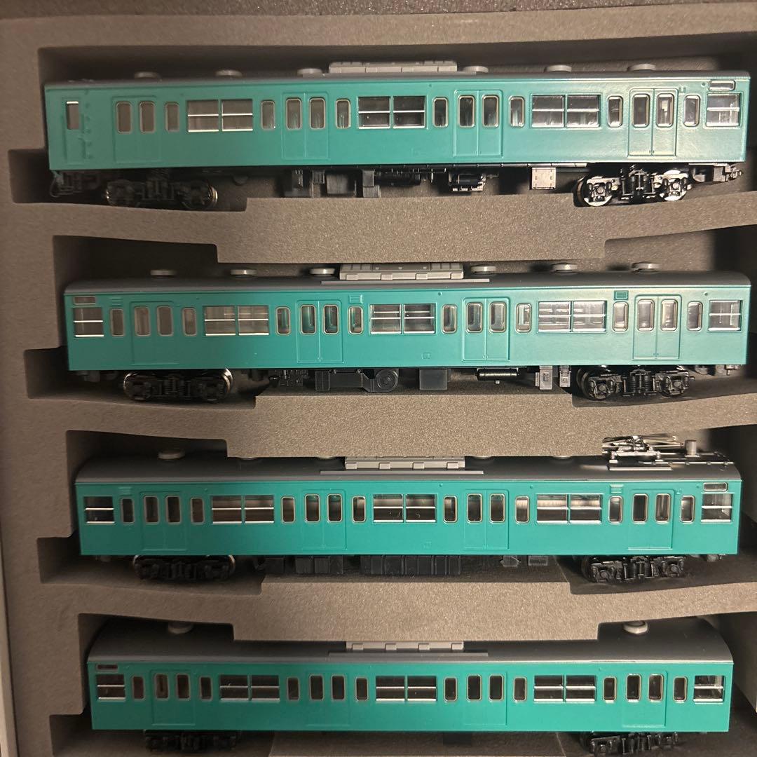TOMIX 92559 103系エメラルドグリーン　高運転台ATC車