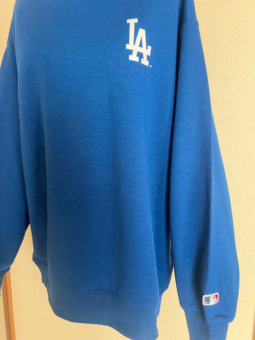 MLB LA ドジャース　スウェット 青　MLB正規品　　新品