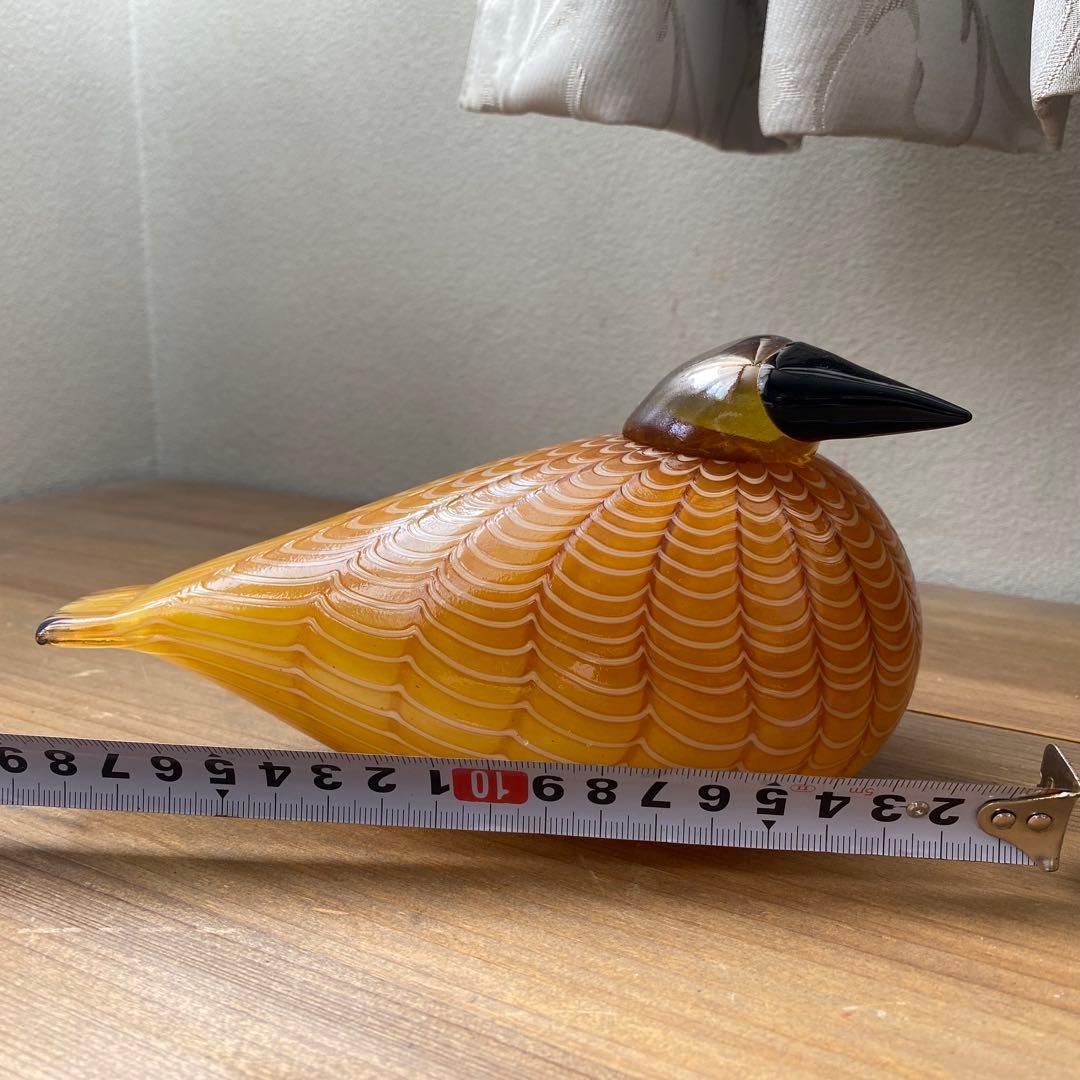 レア　イッタラ　Oiva Toikka アニュアルバード 初期　1996年