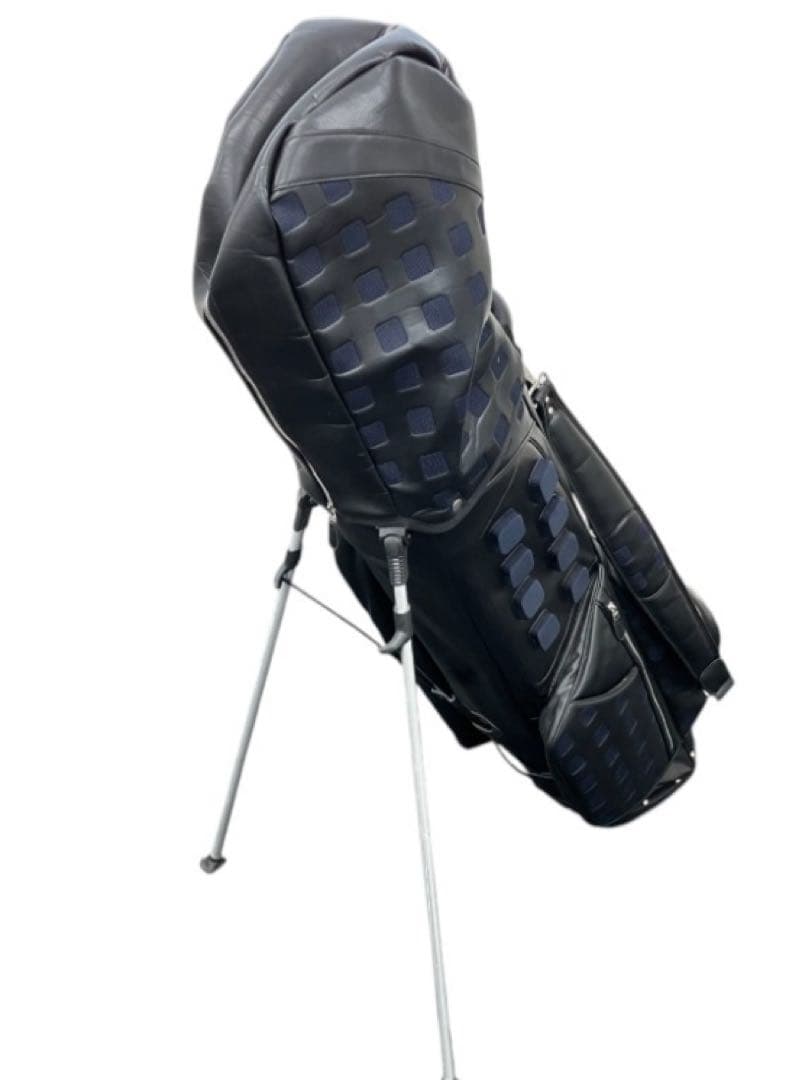 稀少品！2018年OUUL ST6ST-0 BLACK スタンド式キャディバッグ