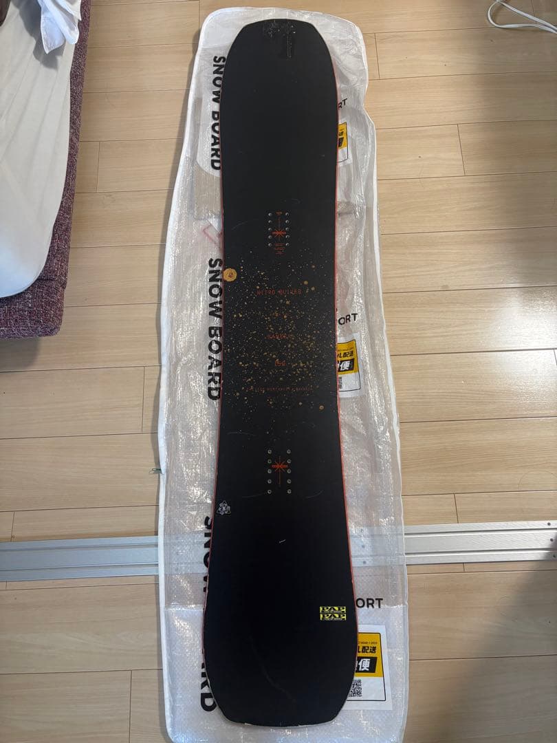 スノーボード NITRO QUIVER BANKER 159cm
