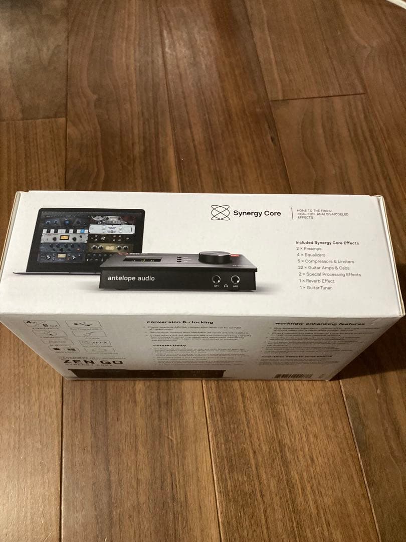 [にこにこ]antelope.audio オーディオインターフェイス