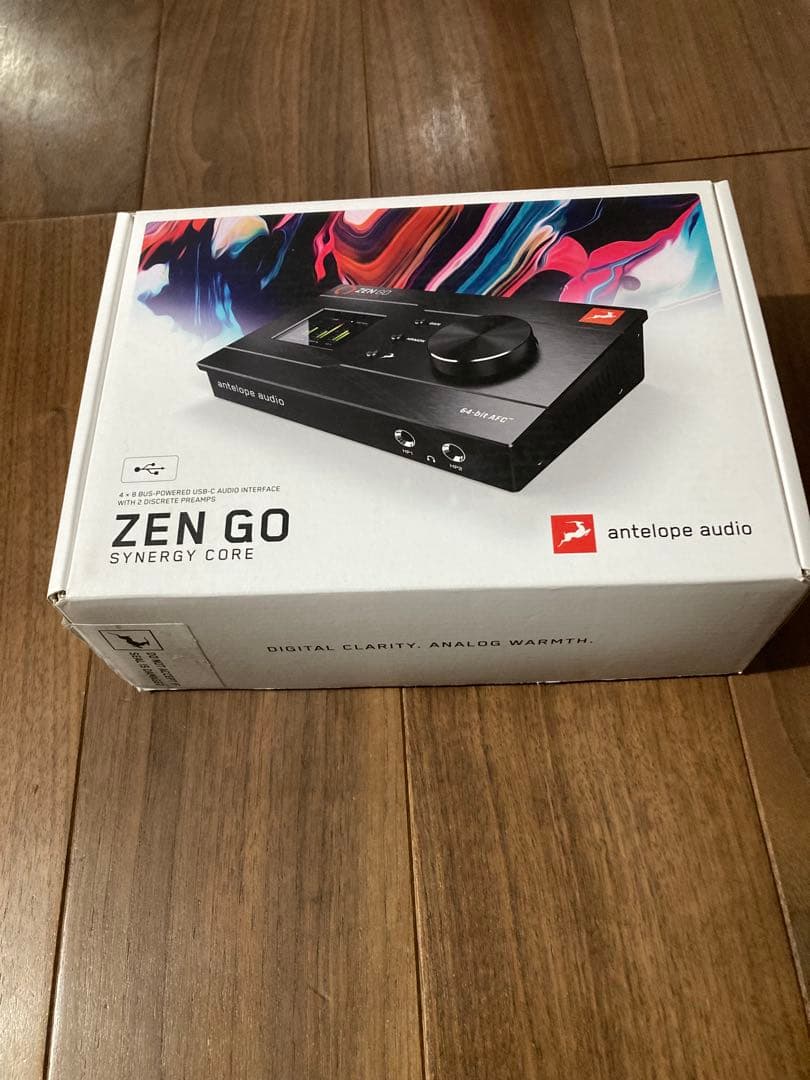 [にこにこ]antelope.audio オーディオインターフェイス