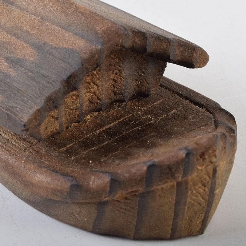 茶道具　木彫り　光銘　薪香合　舟香合など　５点まとめて　V　R9286