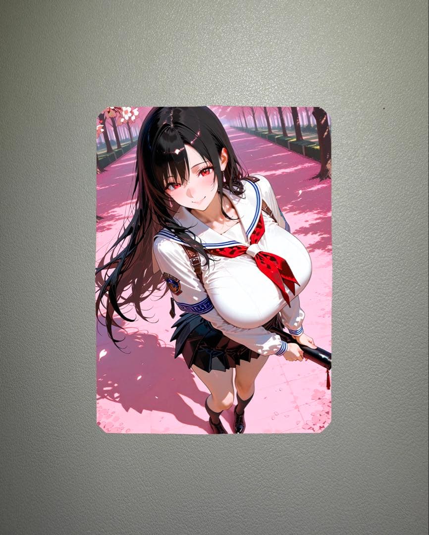 ゆう 【セクシーカード】レギュラーサイズ　両面