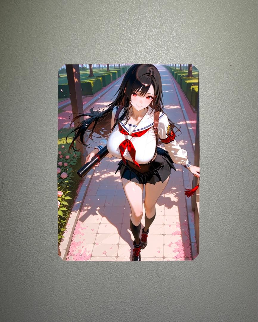 ゆう 【セクシーカード】レギュラーサイズ　両面