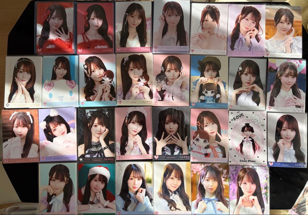 イコラブ　大谷映美里　42種フルコンプ