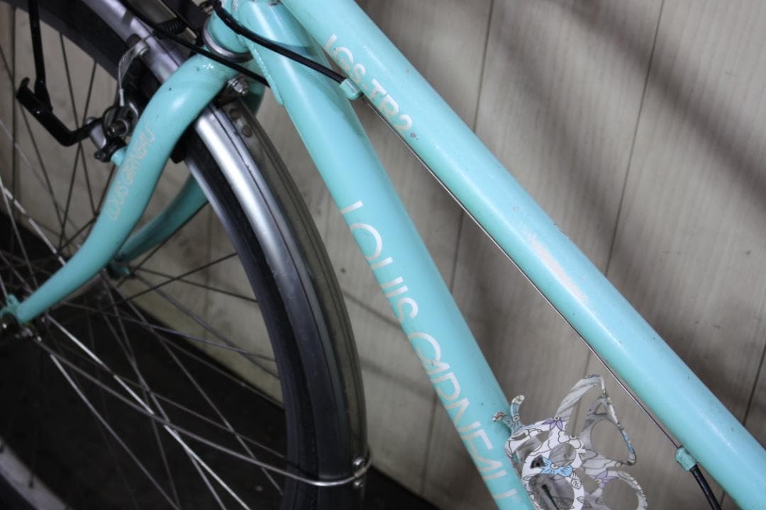 ルイガノ LGS-TR2 26型 アルミ シマノ7速 420mm クロスバイク