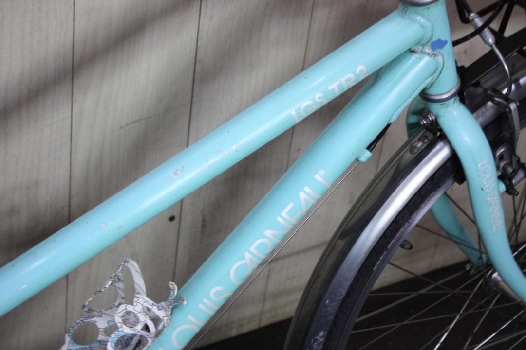 ルイガノ LGS-TR2 26型 アルミ シマノ7速 420mm クロスバイク