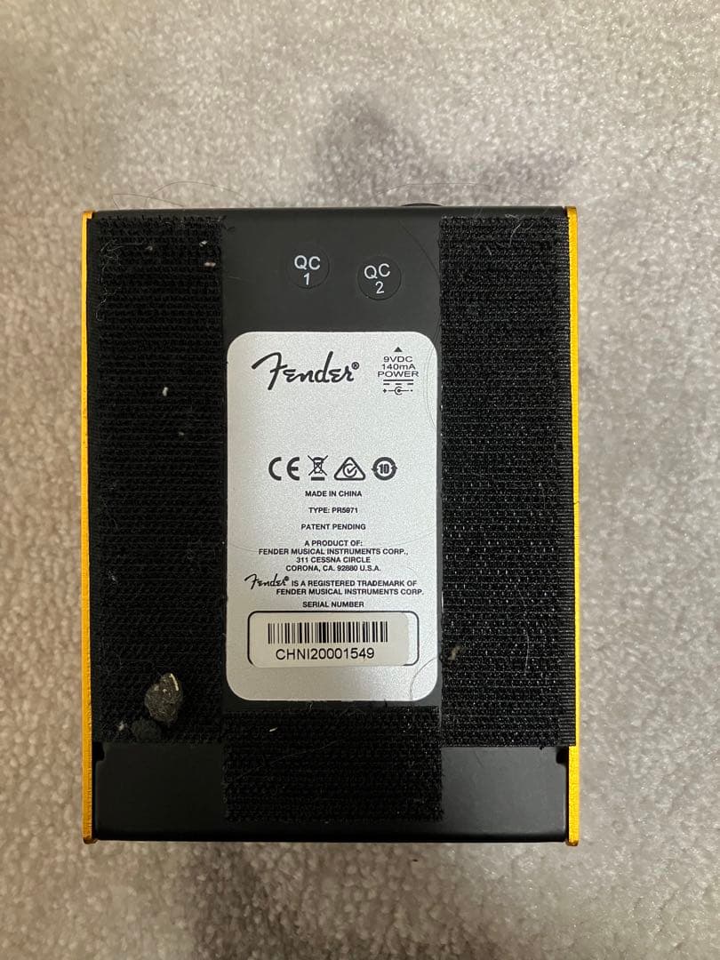 ベース Fender TRAPPER BASS DISTORTION