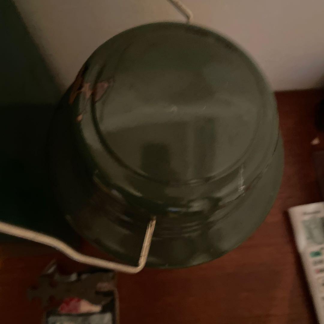 1976年1月製　希少　コールマン　メッキランタ　モデル335