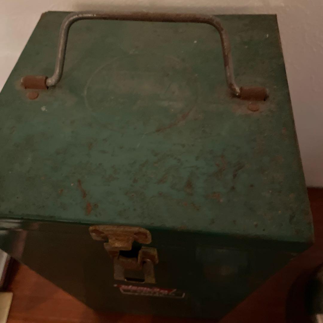 1976年1月製　希少　コールマン　メッキランタ　モデル335