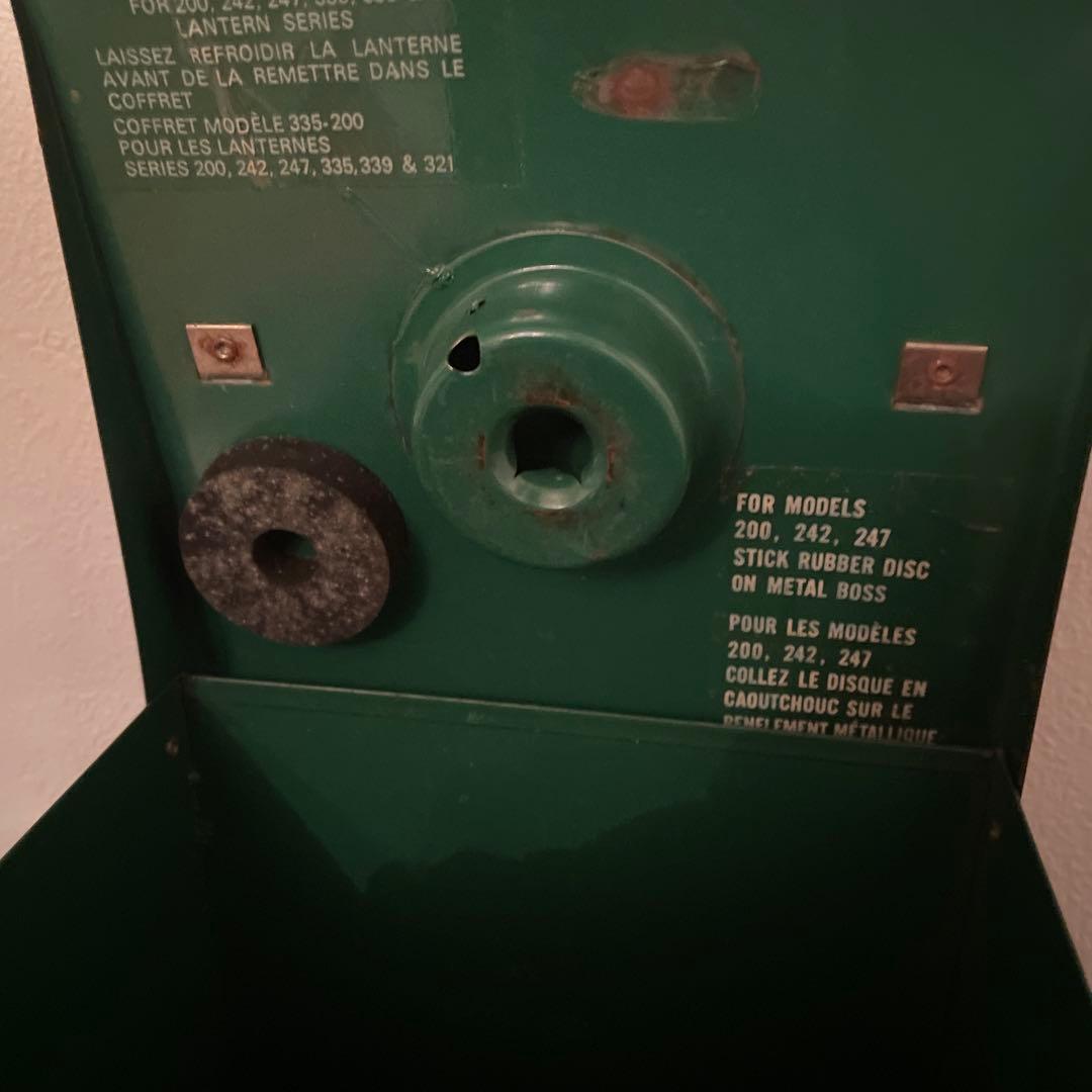 1976年1月製　希少　コールマン　メッキランタ　モデル335