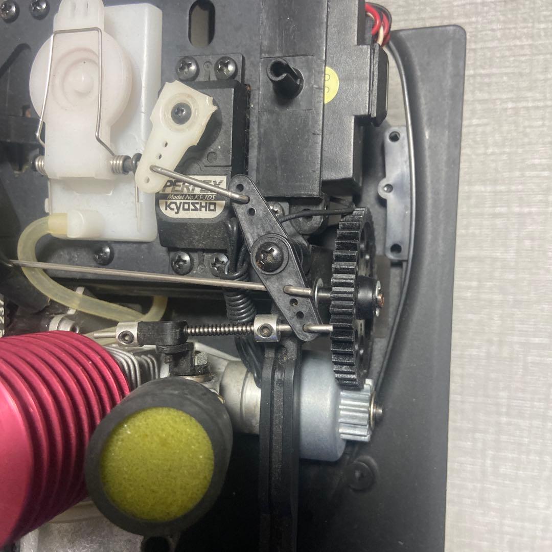 KYOSHO ラジコンカー ガソリンエンジン