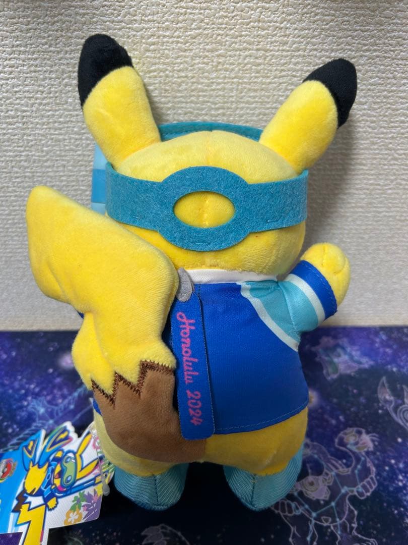 ポケモン　wcs 2024 ぬいぐるみ