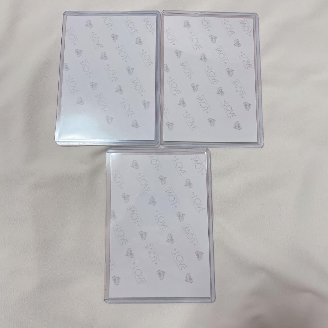 =LOVE イコラブ 生写真 シナモロール シナモン 佐々木舞香 直筆 コンプ