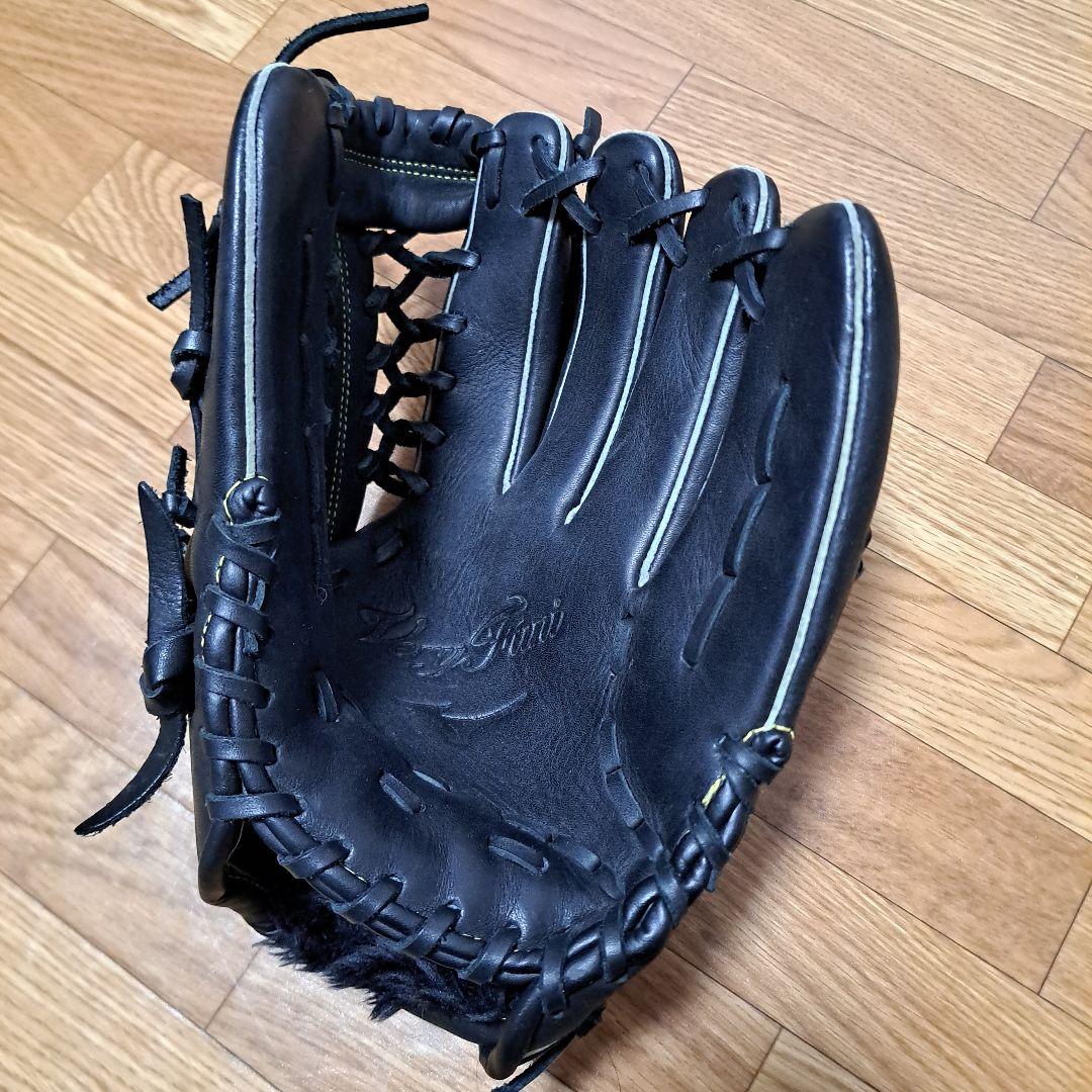 Mizuno VeryFine 軟式グローブ 黒