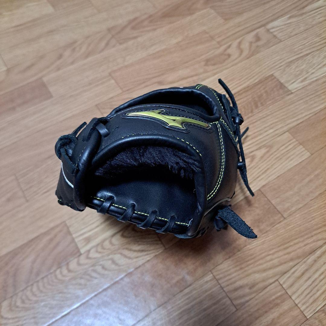 Mizuno VeryFine 軟式グローブ 黒