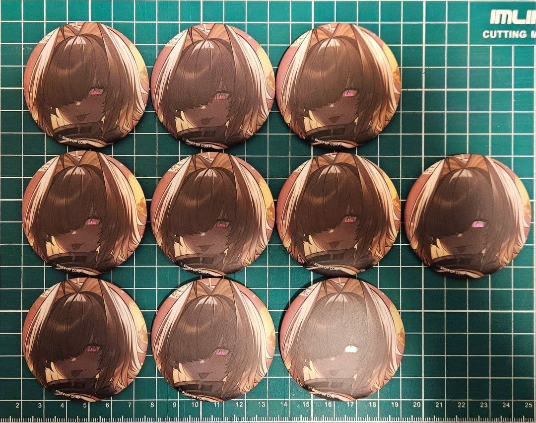 勝利の女神NIKKE エレグ BURST COLLECTION 缶バッジ10個②