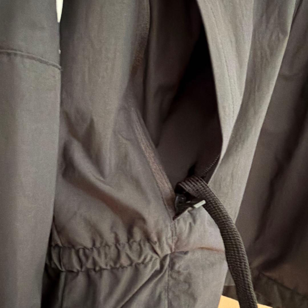 adidas ジャージ上下セット 黒 フード付き　レディース　S