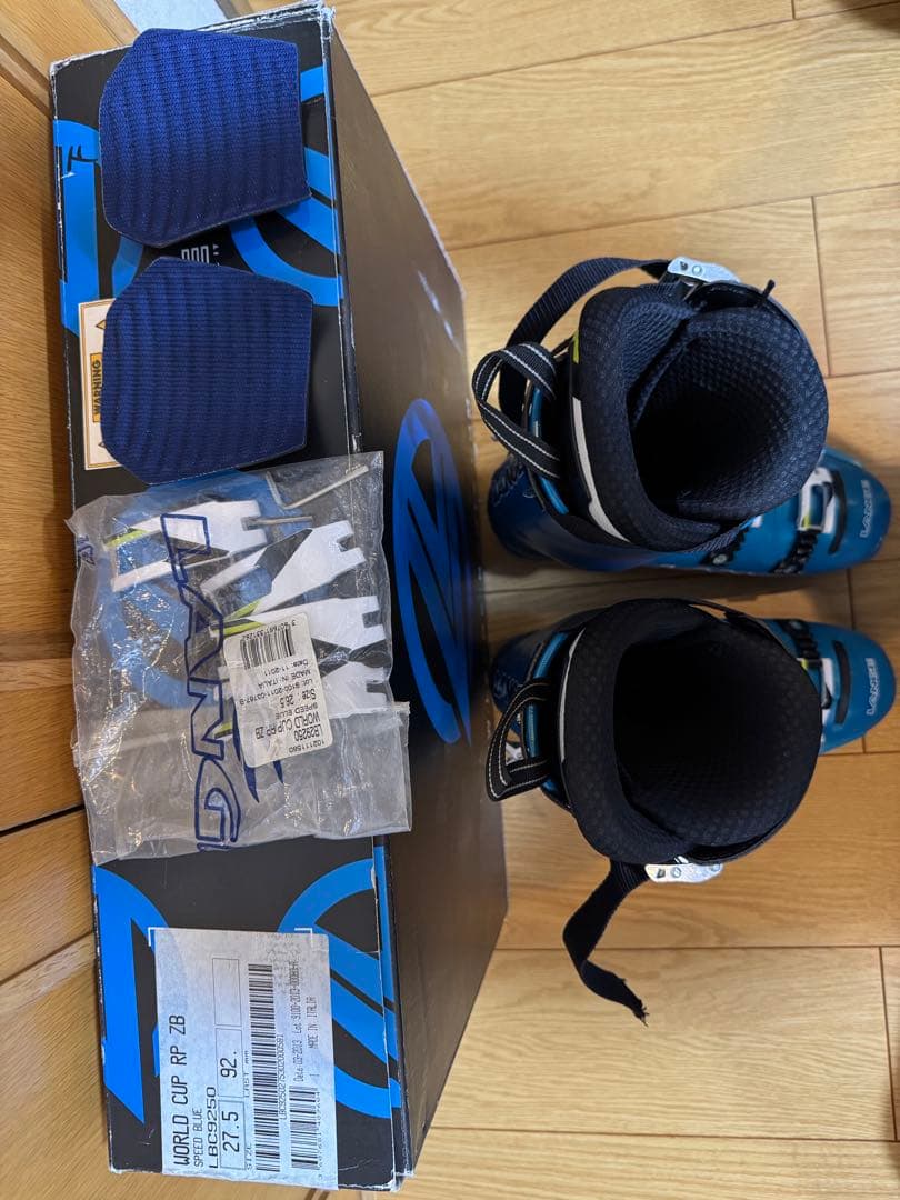 【良品】LANGE WORLD CUP ZB スキーブーツ 27.5センチ