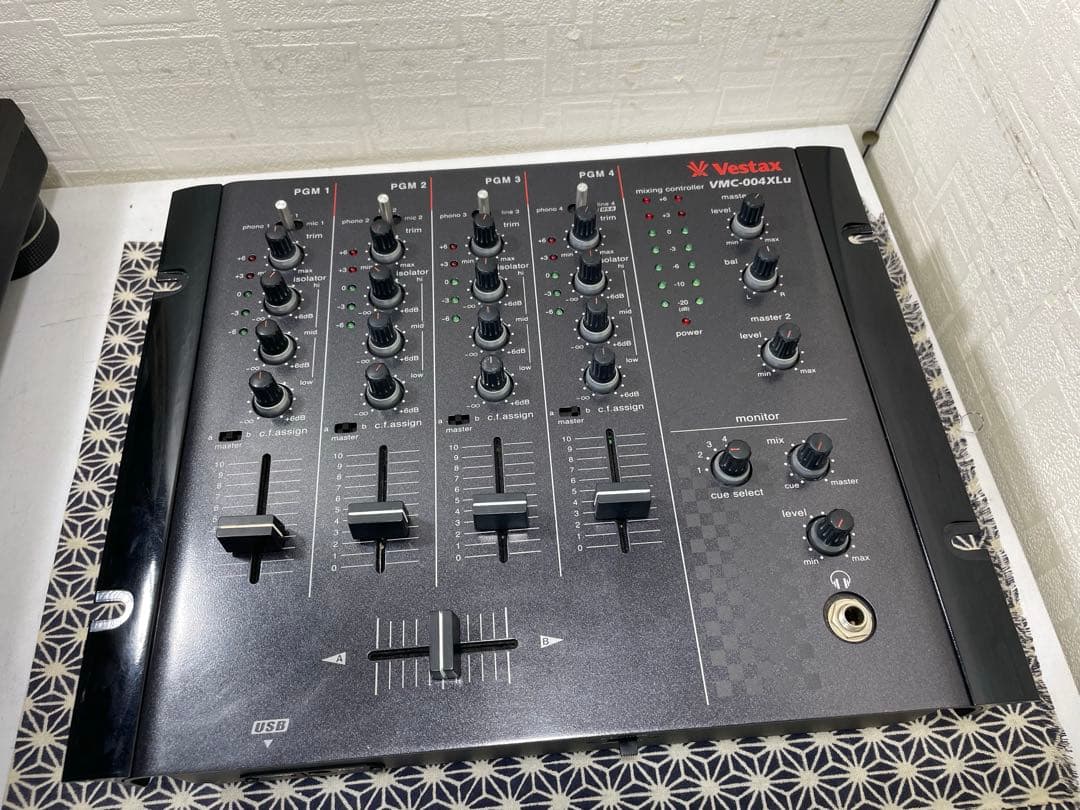 VESTAX ベスタクス　VMC-004XLu TUB-1 メンテナンス