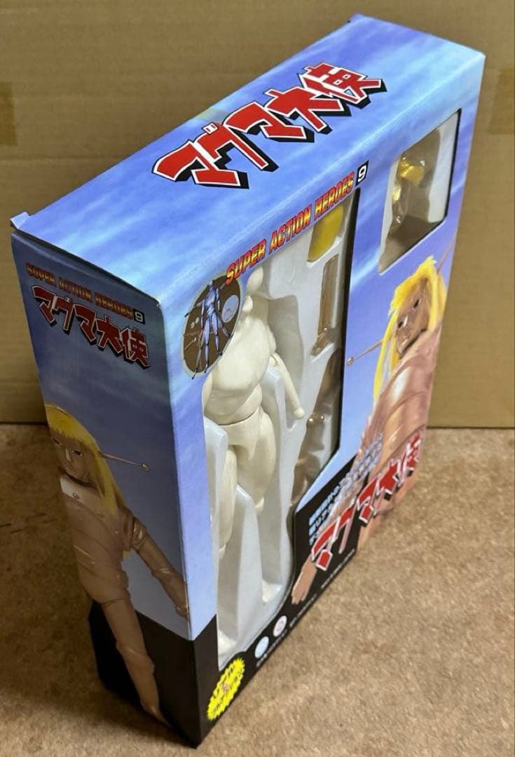 マグマ大使 1/6 スーパーアクションヒーローズ マーミット製