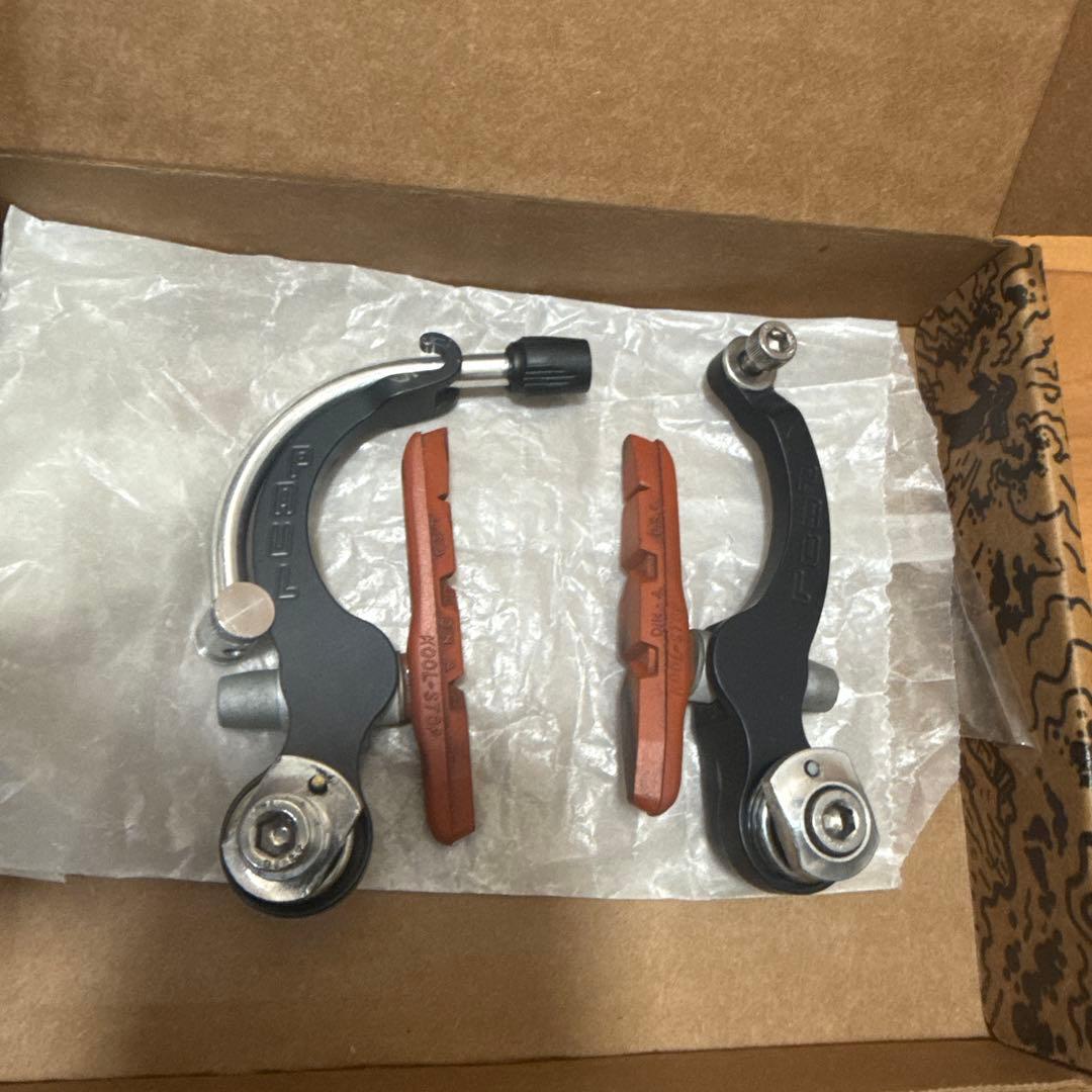 u*a様 PAUL mini moto brake ブラック　ミニ　Vブレーキ