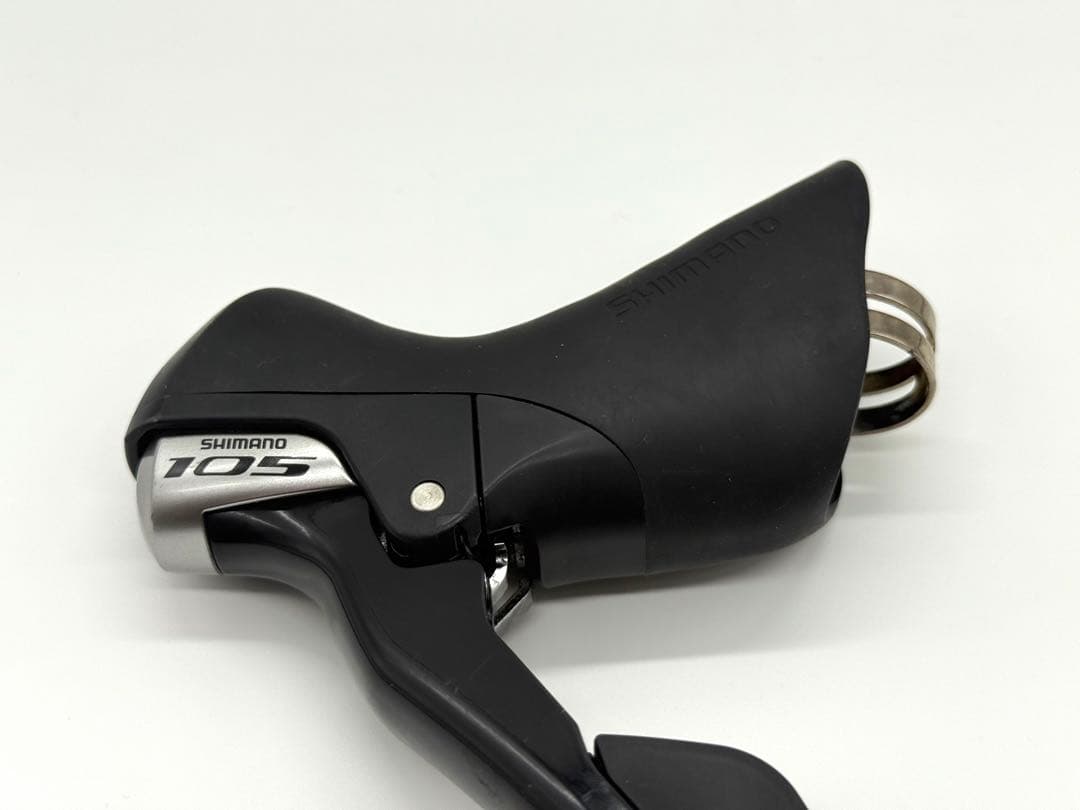 SHIMANO 105 ST-5800 左右セット シフトレバー ブラック