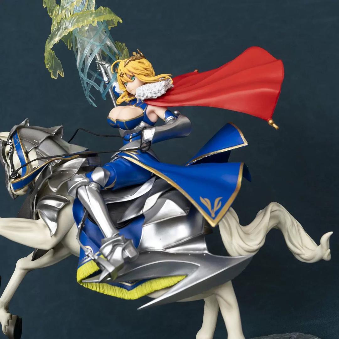 FGO アルトリア・ペンドラゴン ランサー フィギュア