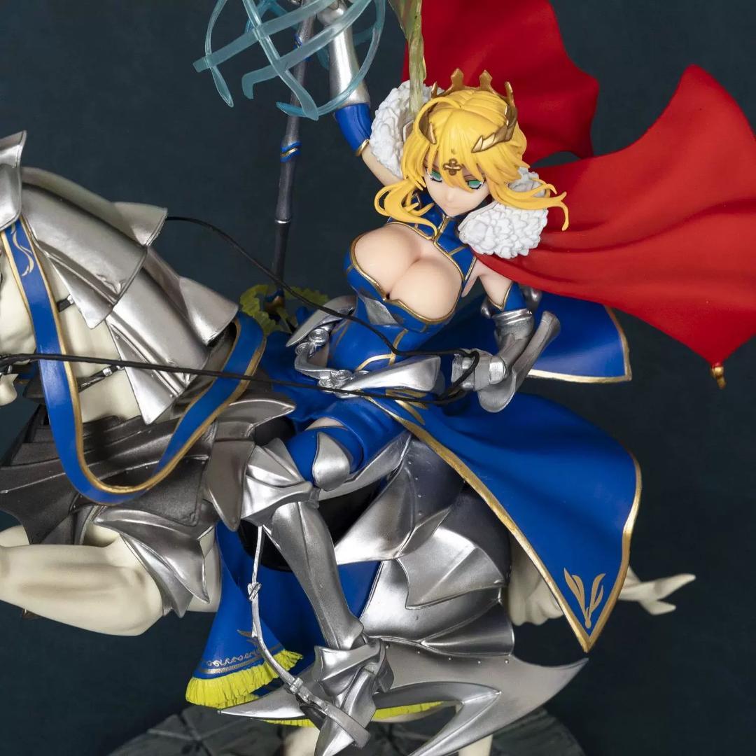 FGO アルトリア・ペンドラゴン ランサー フィギュア