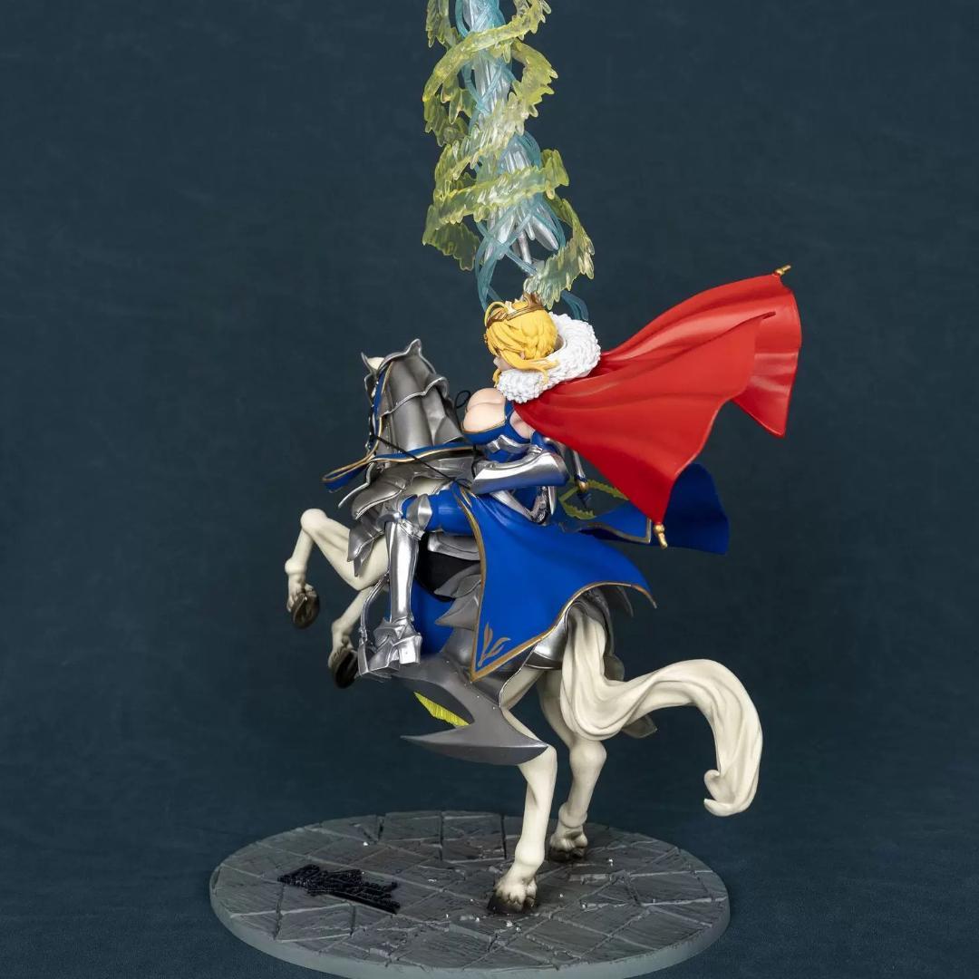FGO アルトリア・ペンドラゴン ランサー フィギュア
