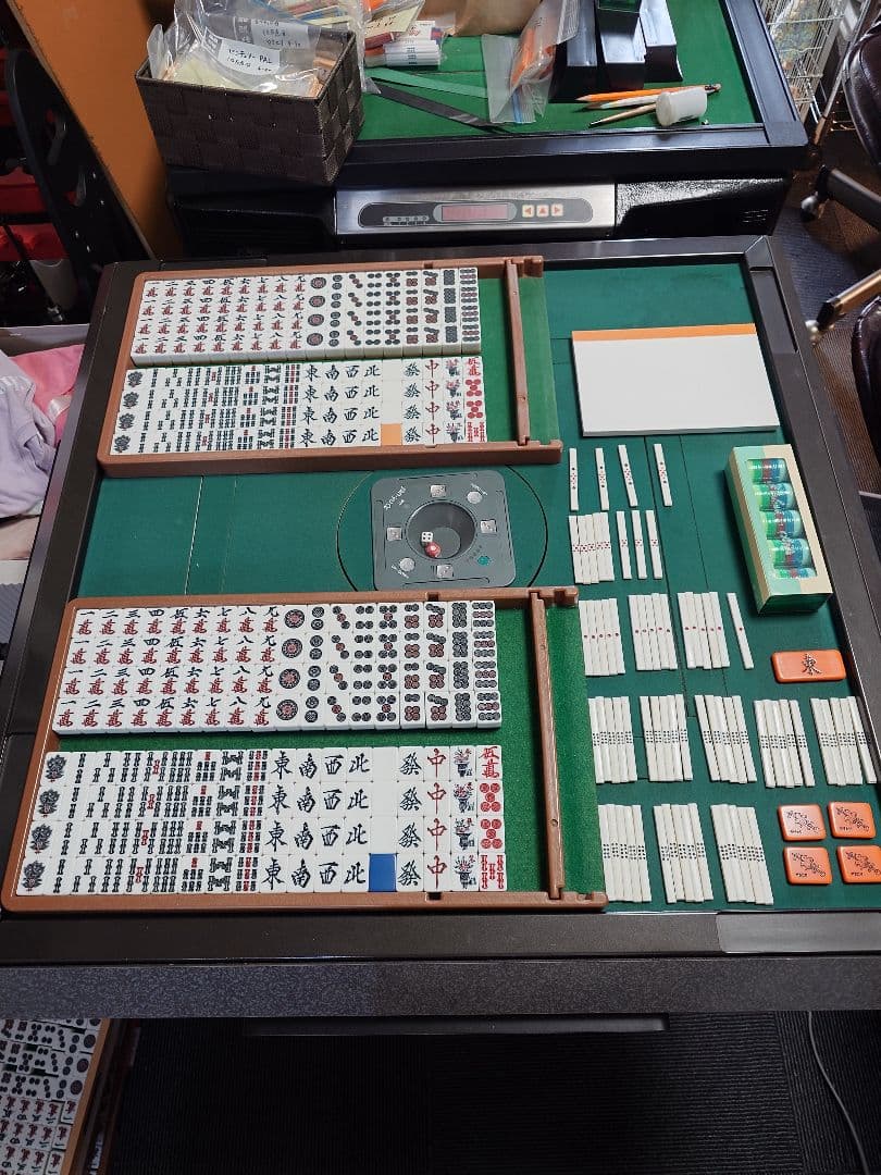 雀友アルファ！全自動麻雀卓！雀友α