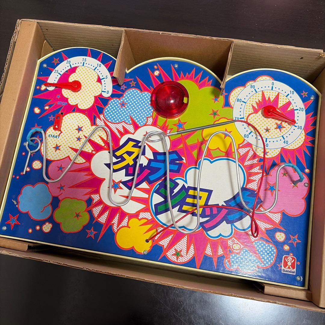 タッチショック　レトロ　デットストック　バンダイ