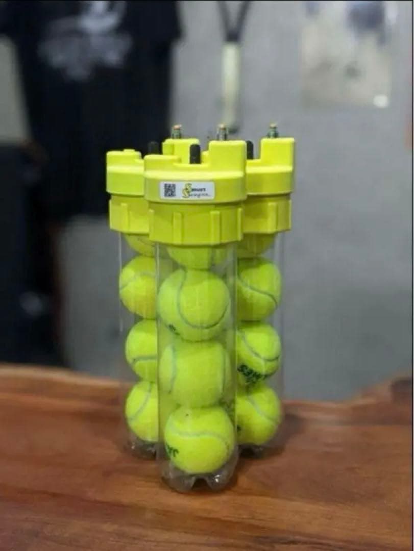 【みえちゃ】ボールレスキュー テニス 5個