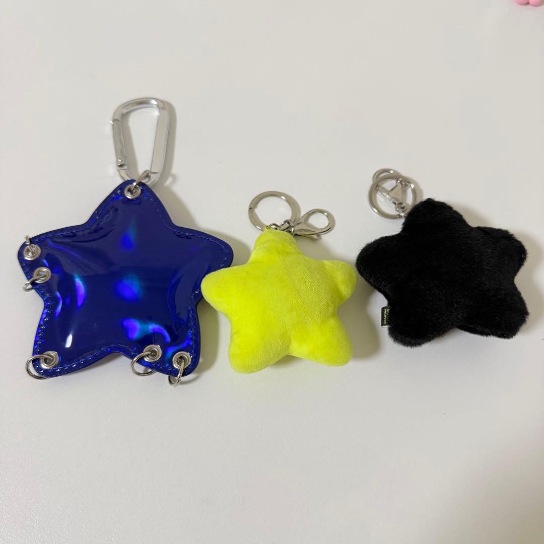 NCT127 momentum　イリチル ヒトデキーリング unity　マーク