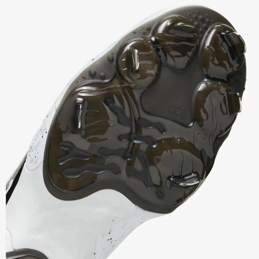 ナイキ 金具 アルファ ハラチ エリート 27 野球 スパイク 靴 シューズ 白