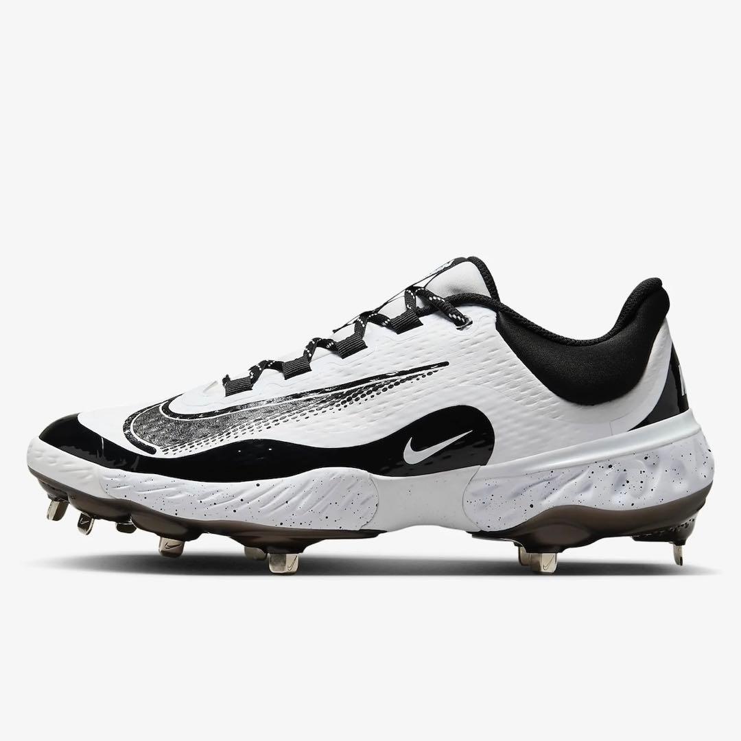 ナイキ 金具 アルファ ハラチ エリート 27 野球 スパイク 靴 シューズ 白