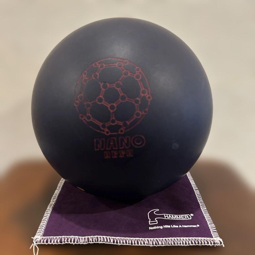 ボウリング球 NANO DESU ナノデス ウレタン 15ポンド