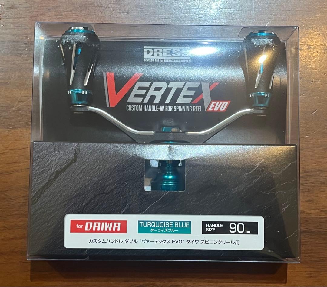 JUNさん専用ドレス（DRESS） リールパーツ カスタムハンドル W