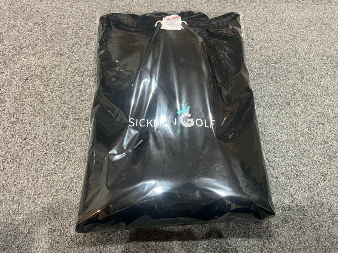 SICKMAN GOLFオリジナルパーカー