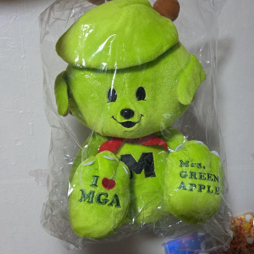 新品未開封　メメル　ぬいぐるみ　キーホルダー　タオル　ミセス