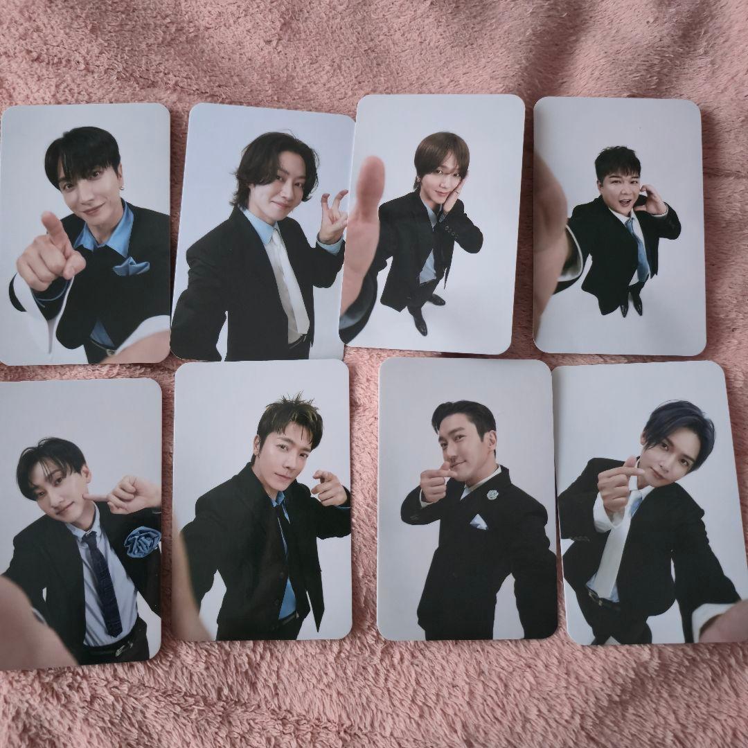 SUPER JUNIOR SUPERSHOW KAOHSIUNG VIP トレカ