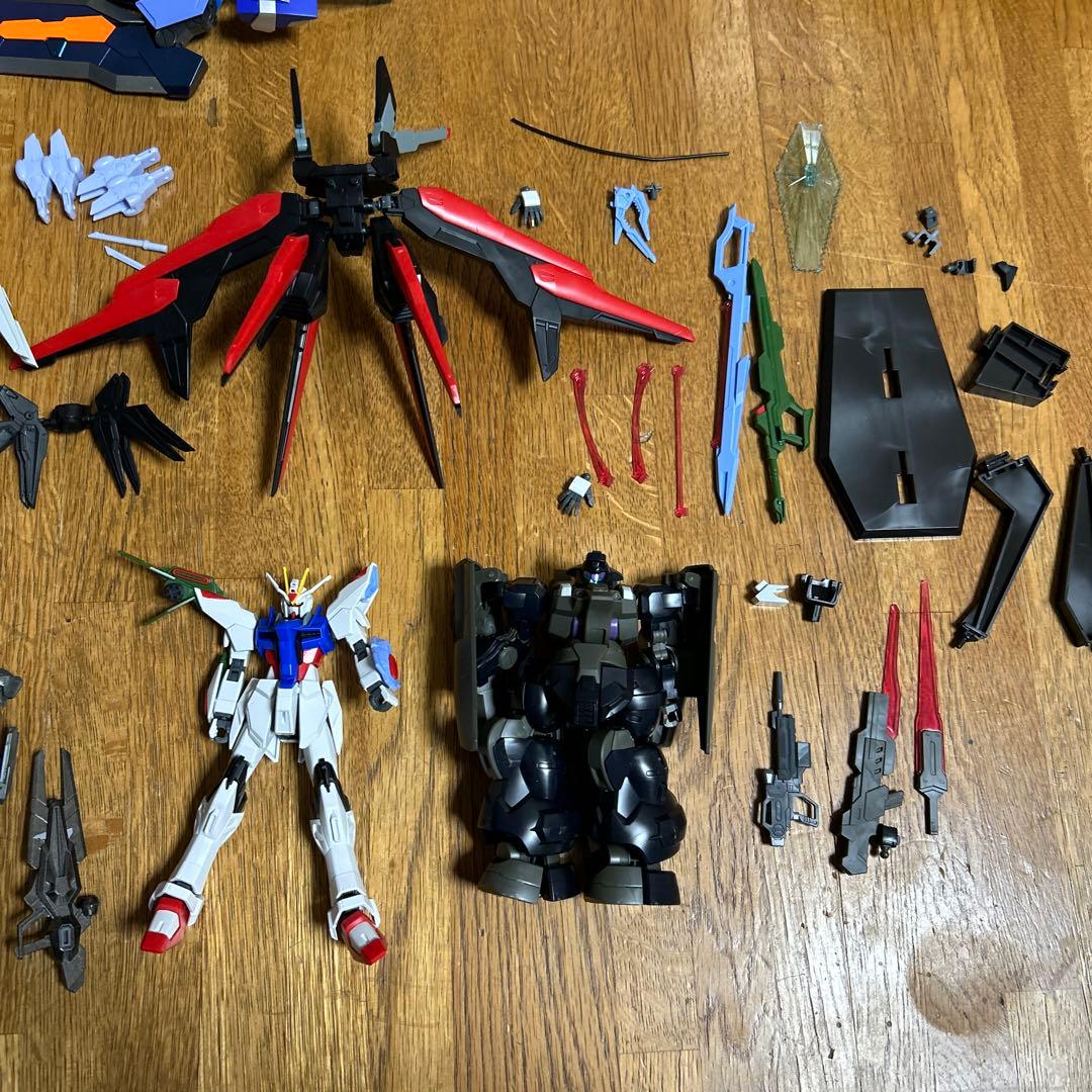 ガンプラ　ジャンク　C