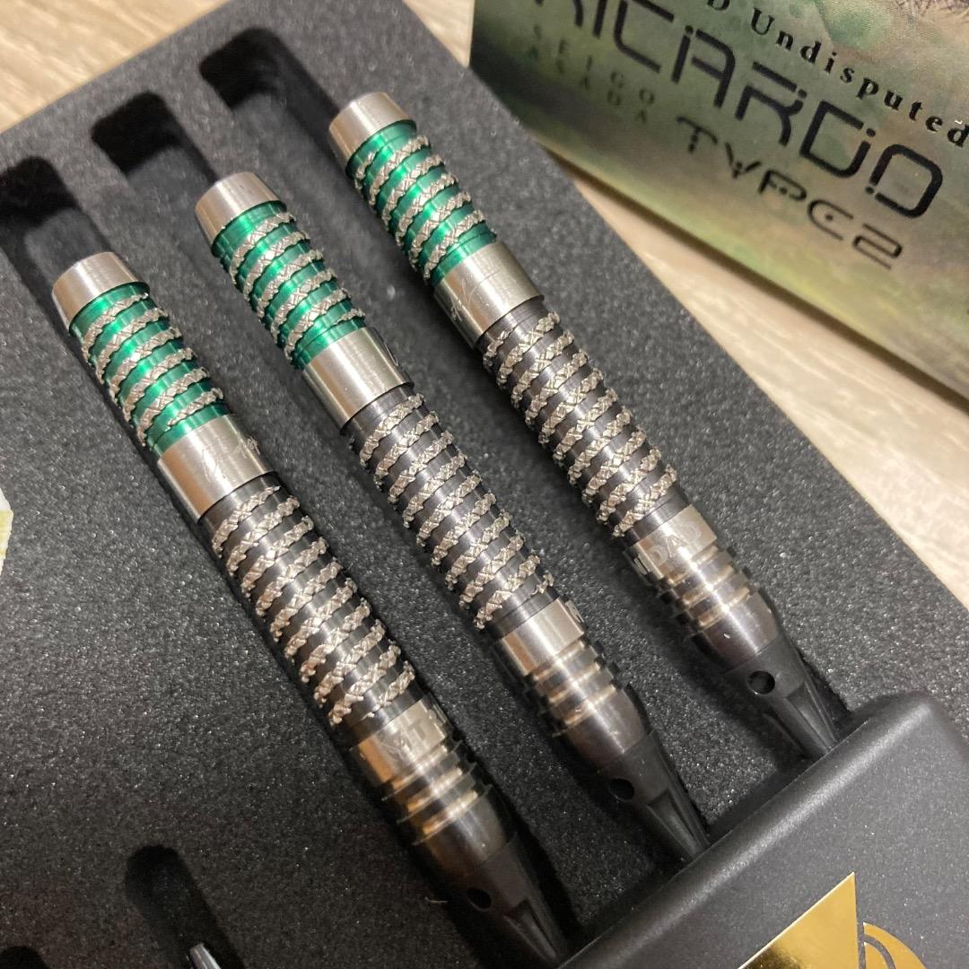 【トリニダード】 リカルド タイプ2 浅田斉吾モデル 2BA