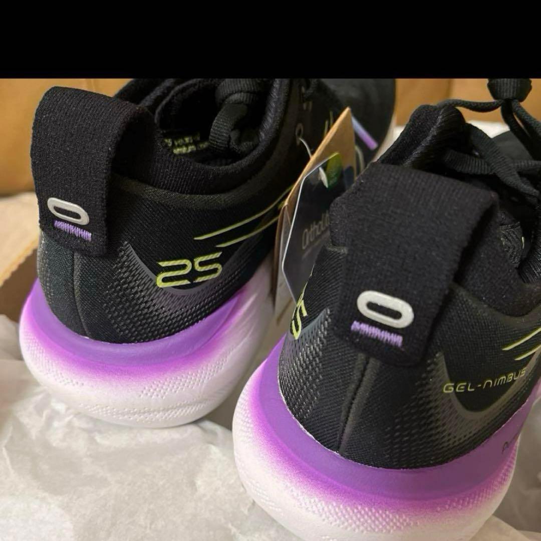 新品未使用アシックス  スポーツシューズGEL-NIMBUS 25